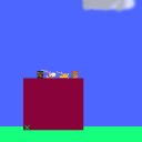 screenshot of the scene