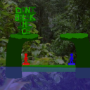 screenshot of the scene