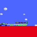 screenshot of the scene