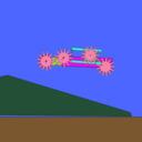 screenshot of the scene