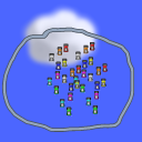 screenshot of the scene