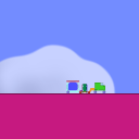 screenshot of the scene