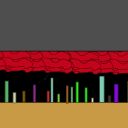 screenshot of the scene