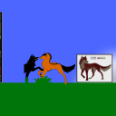 screenshot of the scene