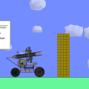 screenshot of the scene