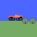 screenshot of the scene