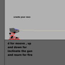 screenshot of the scene