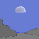 screenshot of the scene