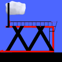 screenshot of the scene