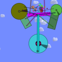 screenshot of the scene