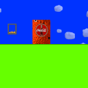 screenshot of the scene