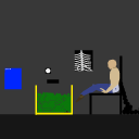 screenshot of the scene