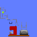 screenshot of the scene