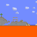 screenshot of the scene