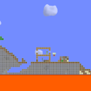 screenshot of the scene