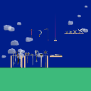 screenshot of the scene