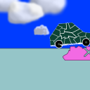 screenshot of the scene