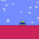 screenshot of the scene