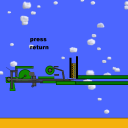 screenshot of the scene