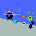 screenshot of the scene