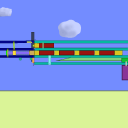 screenshot of the scene