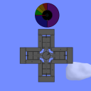 screenshot of the scene