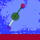 screenshot of the scene