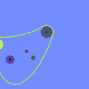 screenshot of the scene