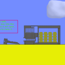 screenshot of the scene