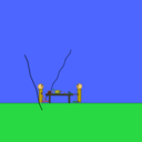 screenshot of the scene