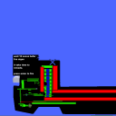 screenshot of the scene