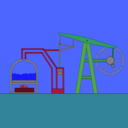 screenshot of the scene