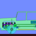 screenshot of the scene