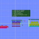 screenshot of the scene