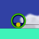 screenshot of the scene