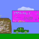 screenshot of the scene