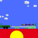 screenshot of the scene