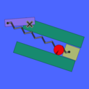 screenshot of the scene