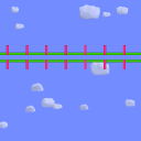 screenshot of the scene