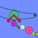 screenshot of the scene