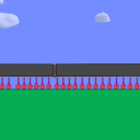 screenshot of the scene