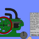 screenshot of the scene