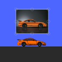 screenshot of the scene