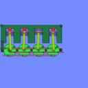 screenshot of the scene