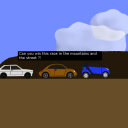 screenshot of the scene