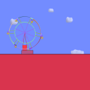 screenshot of the scene