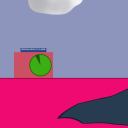 screenshot of the scene