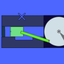 screenshot of the scene