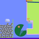 screenshot of the scene