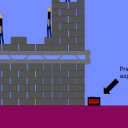 screenshot of the scene